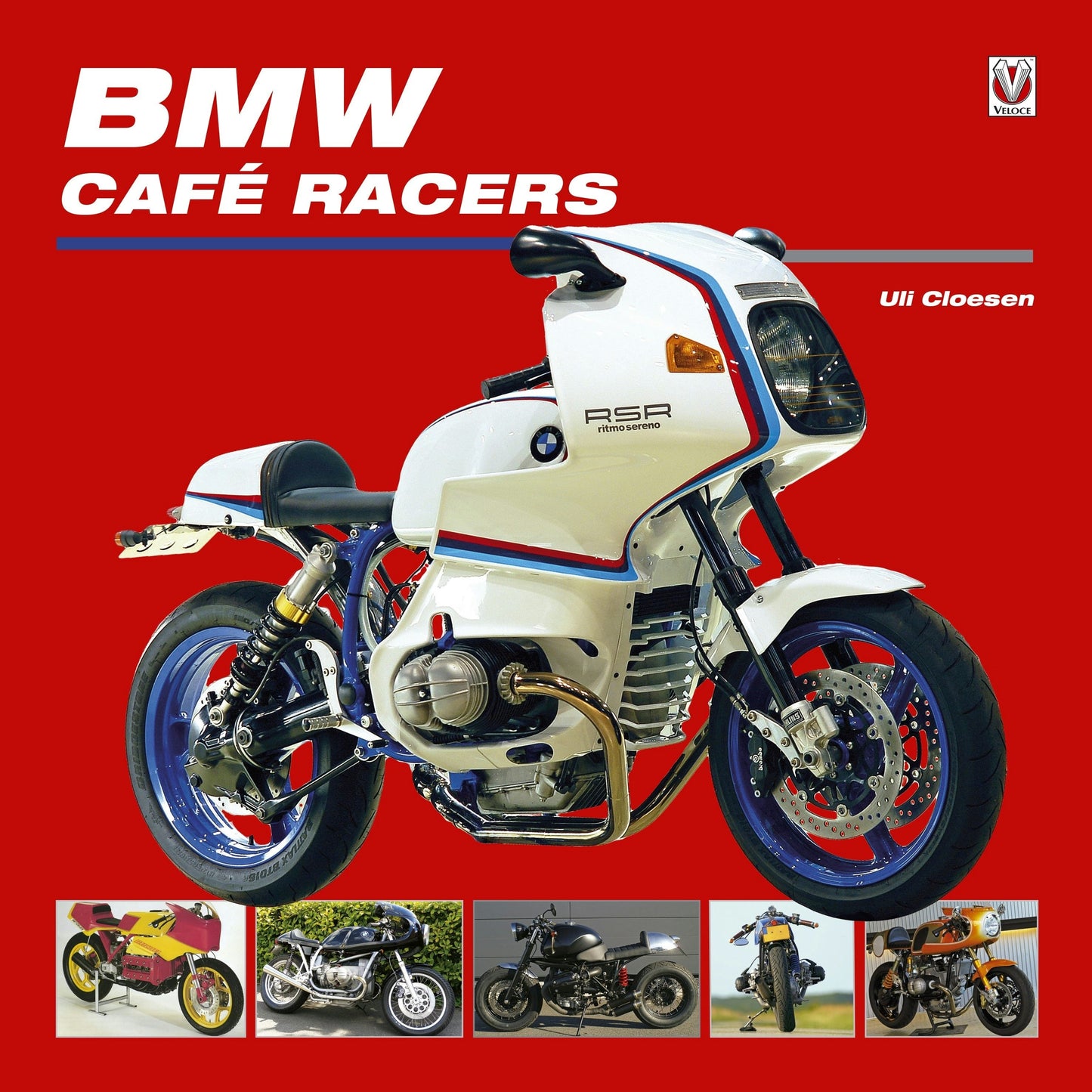 Book cover image for BMW Café Racers ISBN: 9781845845292