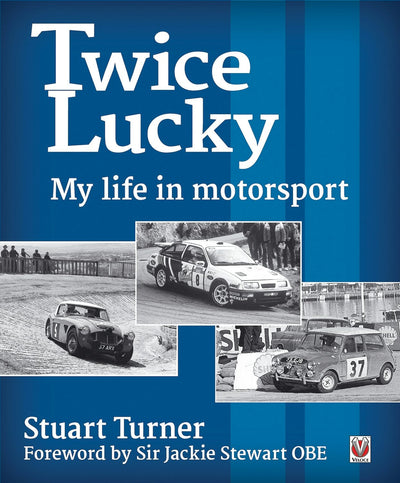 Cover image for Twice Lucky, isbn: 9781845845315