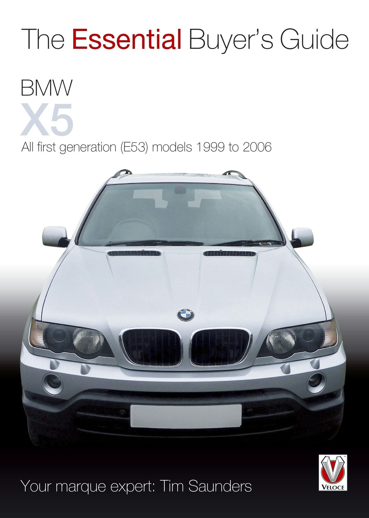 Book cover image for BMW X5 ISBN: 9781845845339