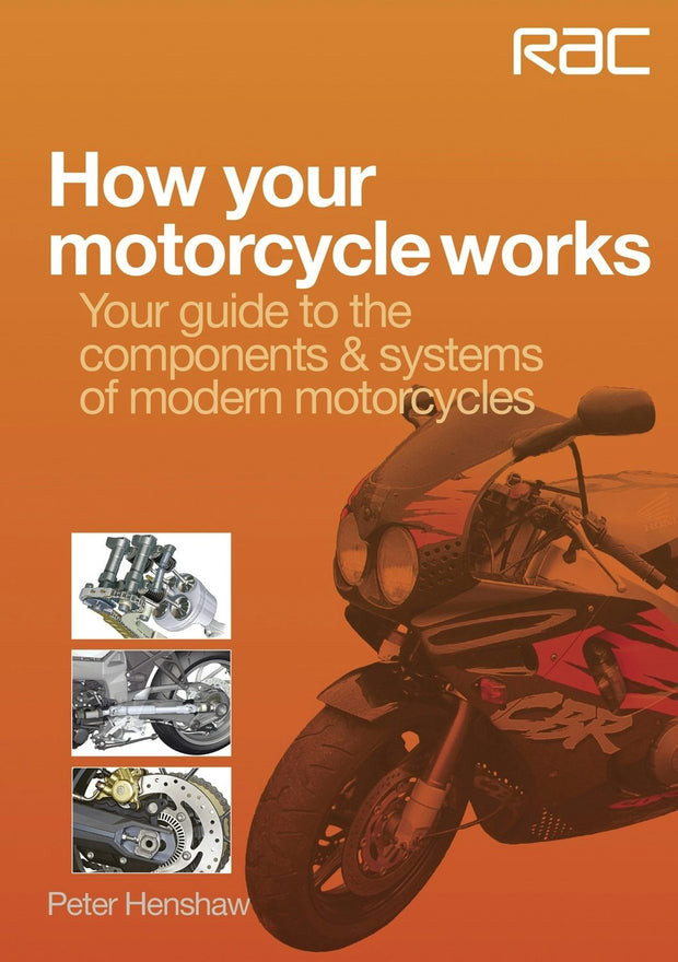 Cover image for How your motorcycle works, isbn: 9781845845377