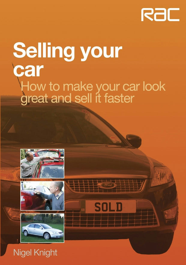 Cover image for Selling your car, isbn: 9781845845391