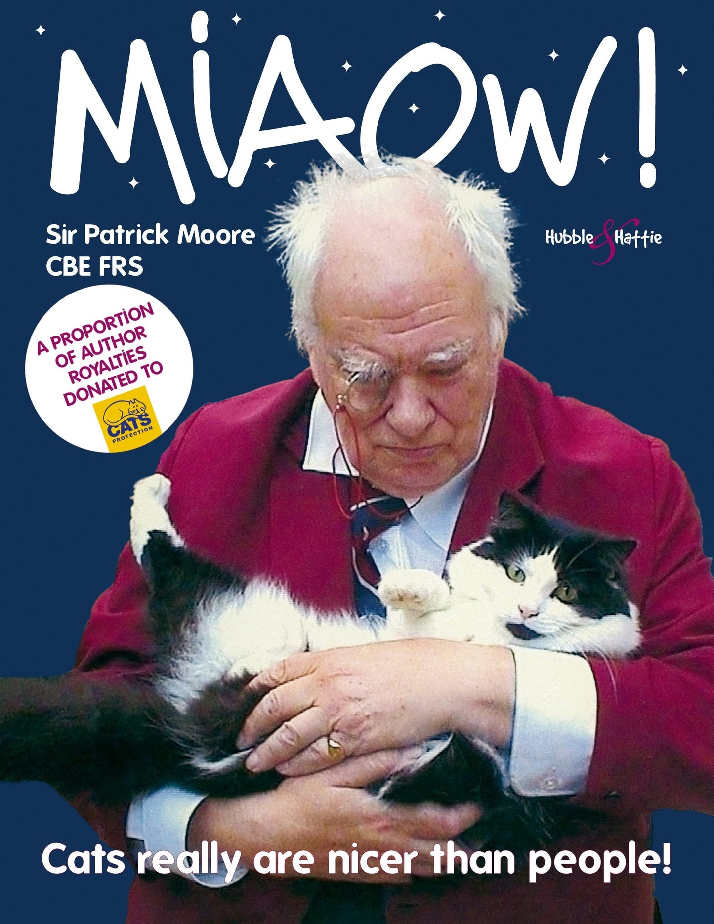 Book cover image for Miaow! ISBN: 9781845845414
