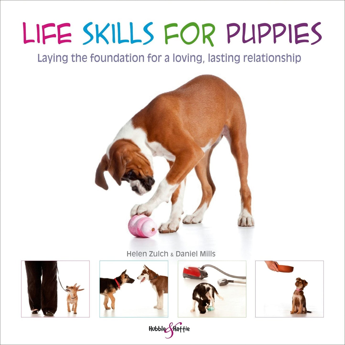 Book cover image for Life skills for puppies ISBN: 9781845845452