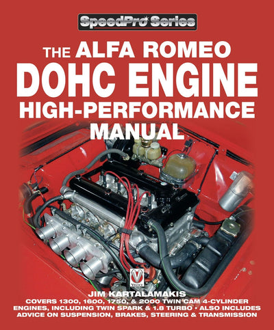 Cover image for Alfa Romeo DOHC High-performance Manual, isbn: 9781845845476