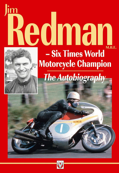 Cover image for Jim Redman, isbn: 9781845845490
