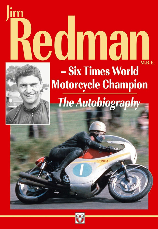 Cover image for Jim Redman, isbn: 9781845845490