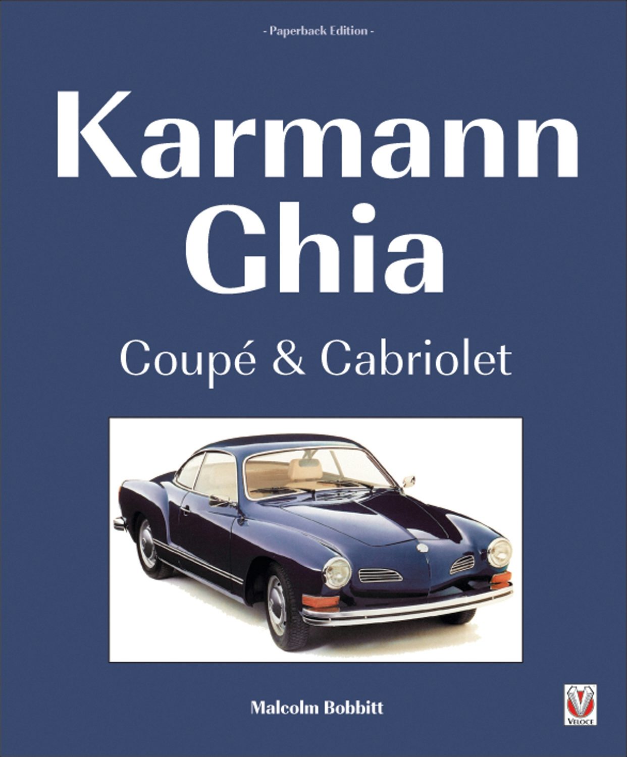 Book cover image for Karmann Ghia Coupé & Cabriolet ISBN: 9781845845513