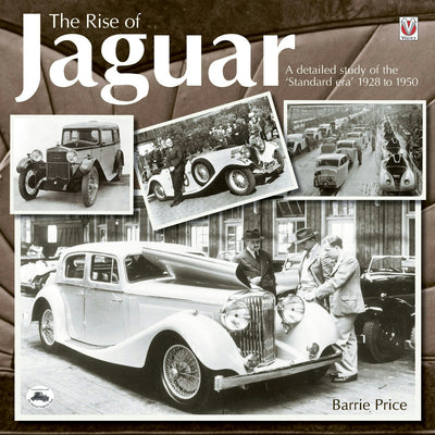 Cover image for The Rise of Jaguar, isbn: 9781845845858