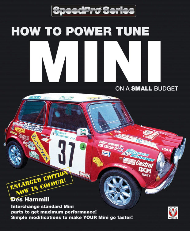 Cover image for How to Power Tune Minis on a Small Budget, isbn: 9781845845872