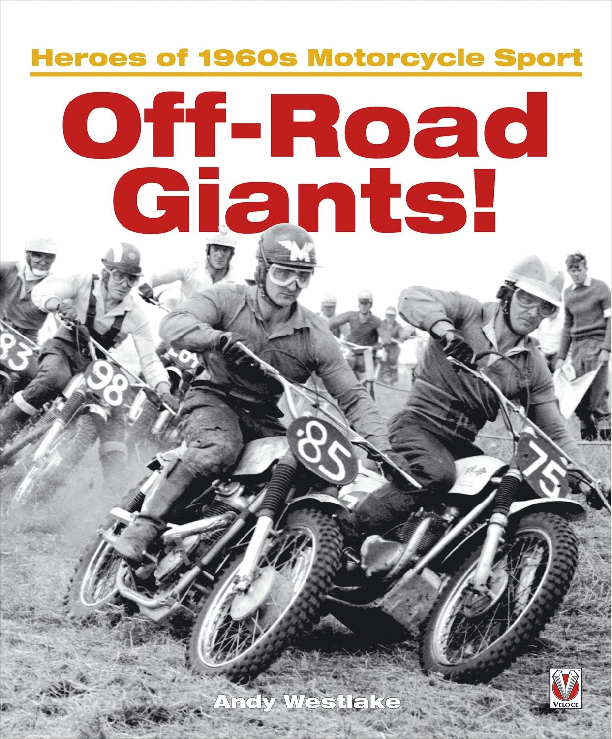 Book cover image for Off-Road Giants! ISBN: 9781845845896