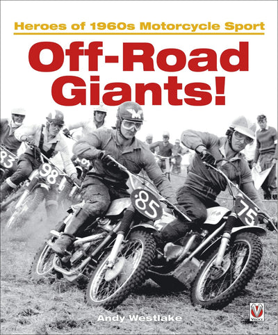Cover image for Off-Road Giants!, isbn: 9781845845896