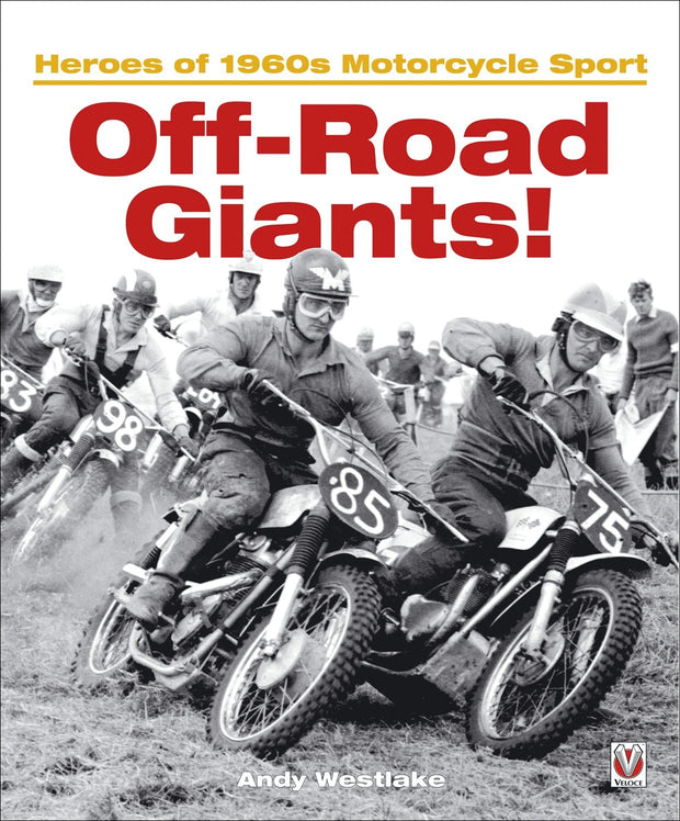 Cover image for Off-Road Giants!, isbn: 9781845845896