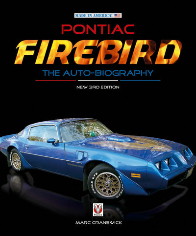 Cover image for Pontiac Firebird, isbn: 9781845845971