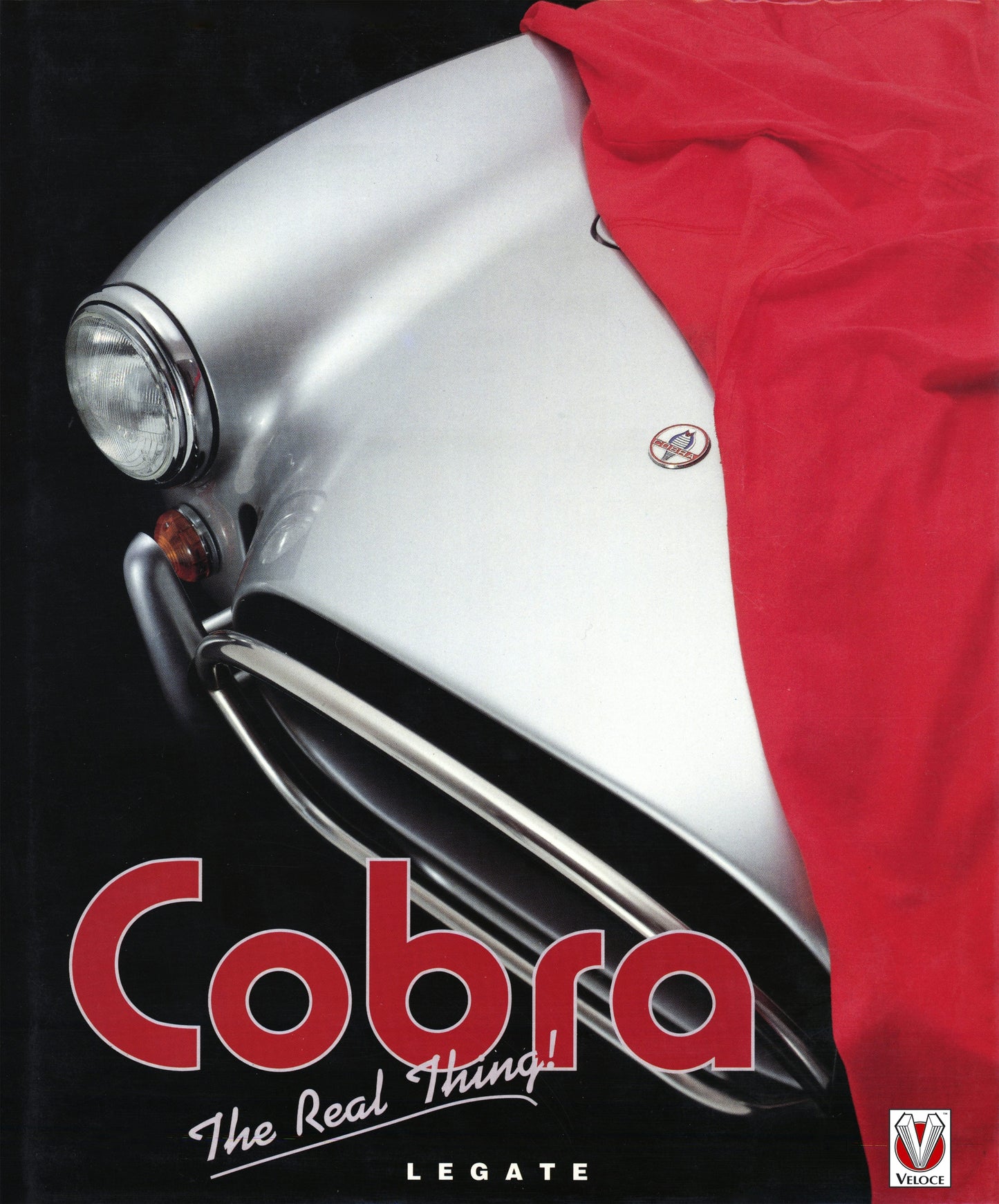 Book cover image for Cobra – The Real Thing! ISBN: 9781845846022