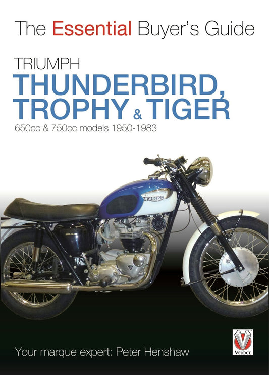 Triumph Thunderbird, Trophy & Tiger