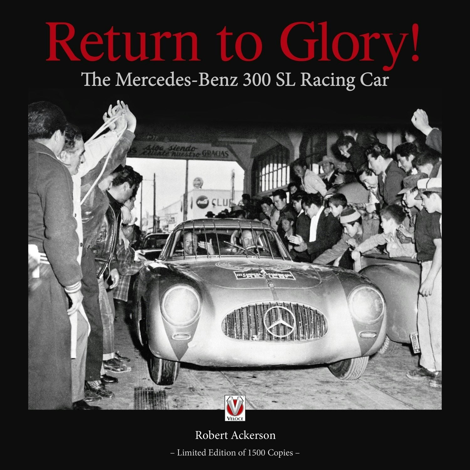 Book cover image for Return to Glory! ISBN: 9781845846176