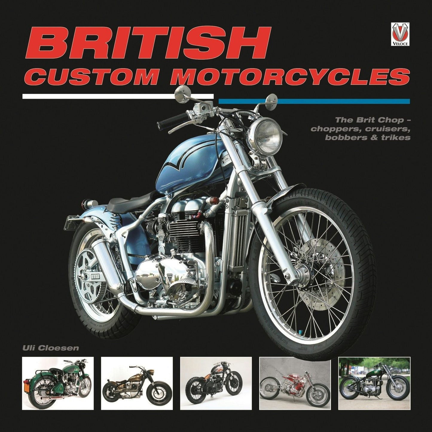 Book cover image for British Custom Motorcycles ISBN: 9781845846213