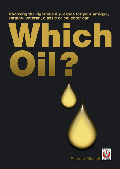 Cover image for Which Oil?, isbn: 9781845846275