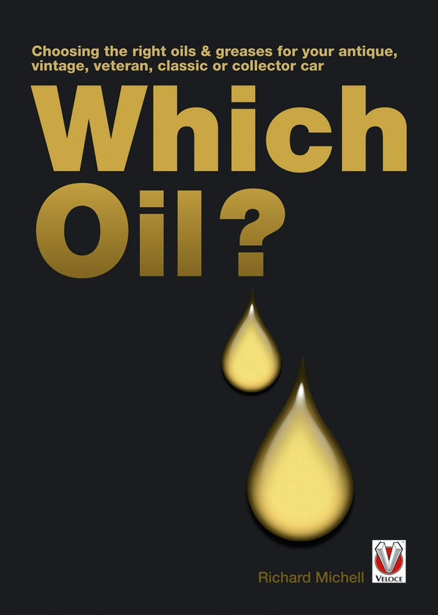 Cover image for Which Oil?, isbn: 9781845846275