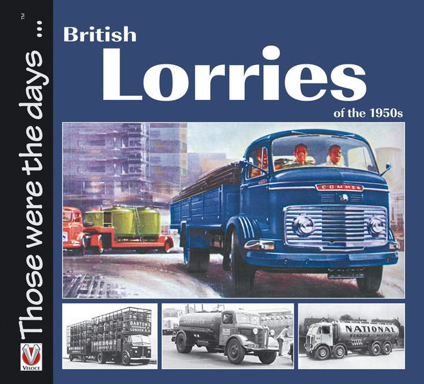 Cover image for British Lorries of the 1950s, isbn: 9781845846282