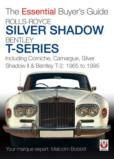 Cover image for Rolls-Royce Silver Shadow & Bentley T-Series, isbn: 9781845846299