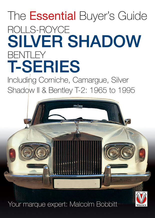 Cover image for Rolls-Royce Silver Shadow & Bentley T-Series, isbn: 9781845846299
