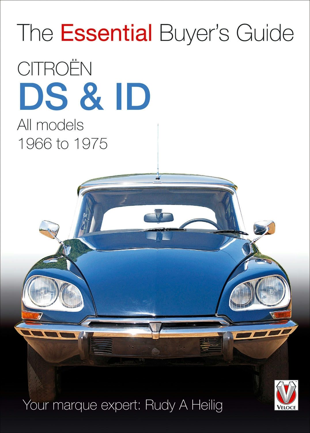 Book cover image for Citroën ID & DS ISBN: 9781845846305