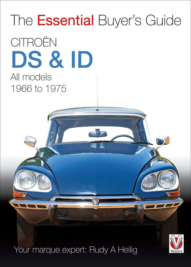 Cover image for Citroën ID & DS, isbn: 9781845846305