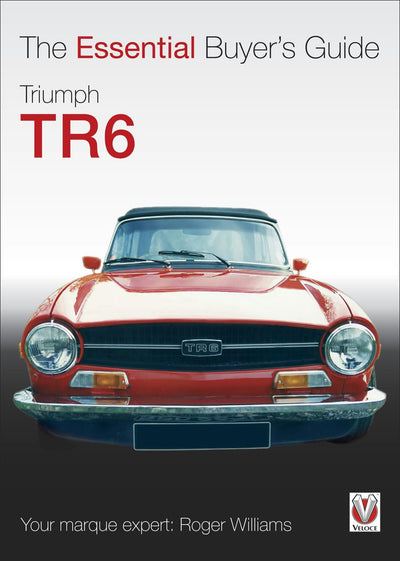 Cover image for Triumph TR6, isbn: 9781845846312