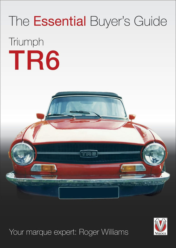 Cover image for Triumph TR6, isbn: 9781845846312