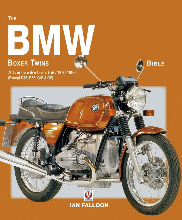 Cover image for The BMW Boxer Twins 1970-1996 Bible, isbn: 9781845846350