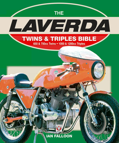 Cover image for Laverda Twins & Triples Bible, isbn: 9781845846374
