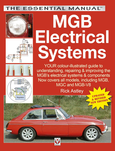 Cover image for MGB Electrical Systems, isbn: 9781845846381