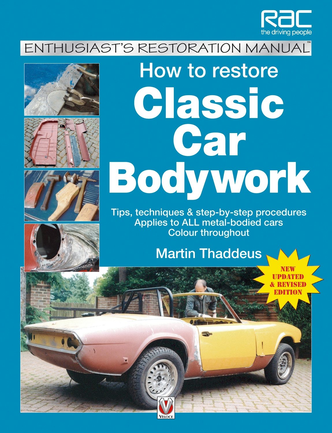Book cover image for How to restore Classic Car Bodywork ISBN: 9781845846398