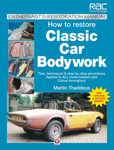 Cover image for How to restore Classic Car Bodywork, isbn: 9781845846398