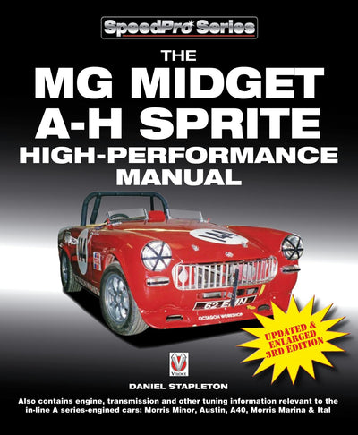 Cover image for The MG Midget & Austin-Healey Sprite High Performance Manual, isbn: 9781845846411