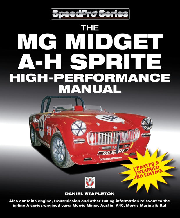 Cover image for The MG Midget & Austin-Healey Sprite High Performance Manual, isbn: 9781845846411