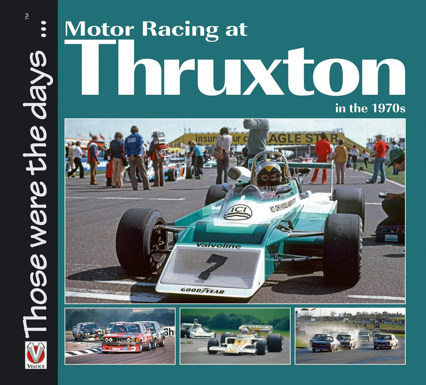 Book cover image for Motor Racing at Thruxton in the 1970s ISBN: 9781845846466
