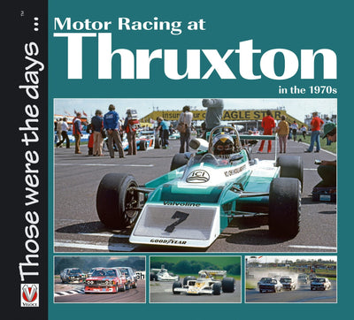 Cover image for Motor Racing at Thruxton in the 1970s, isbn: 9781845846466