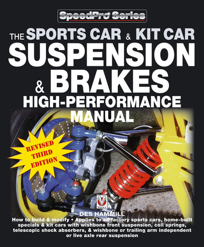 Cover image for The Sports Car & Kit Car Suspension & Brakes High-performance Manual, isbn: 9781845846497