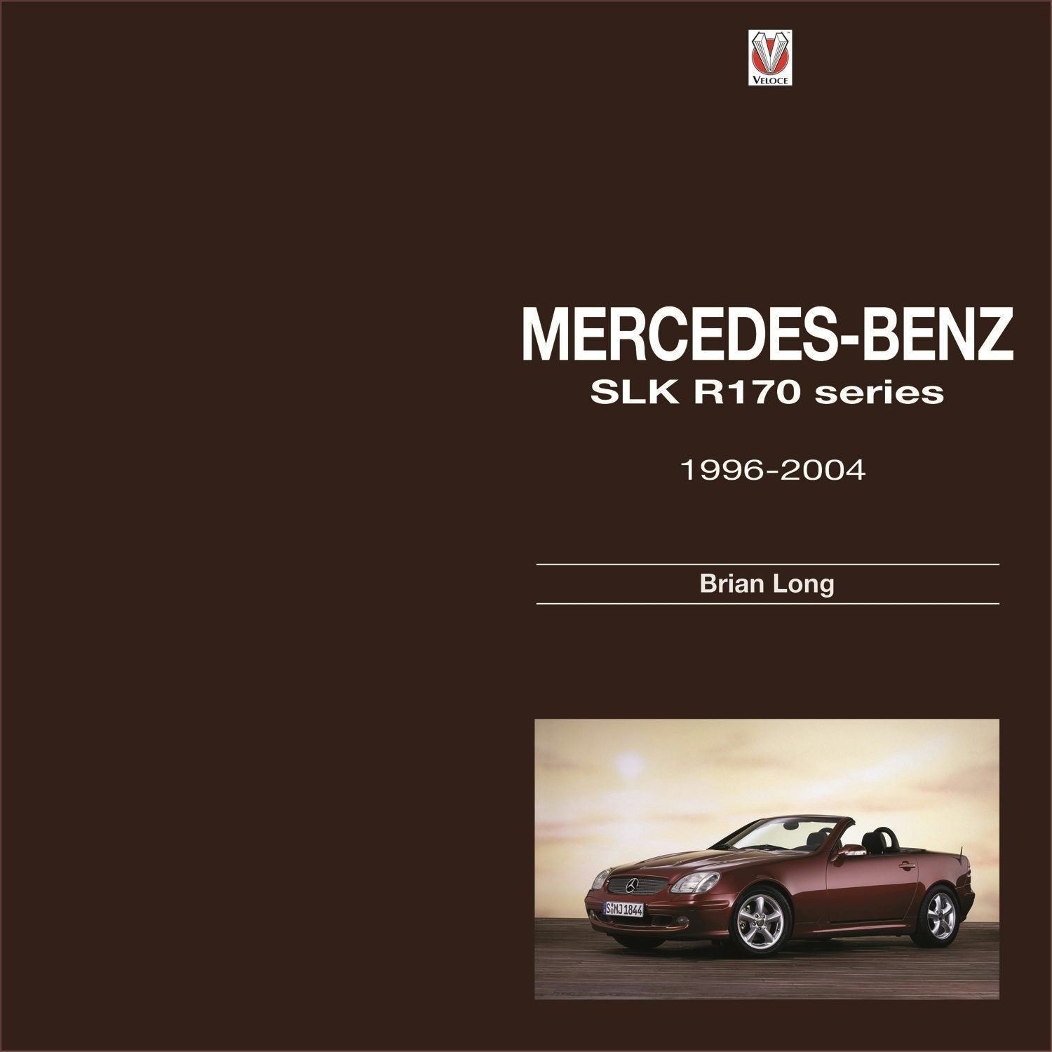 Book cover image for Mercedes-Benz SLK ISBN: 9781845846510
