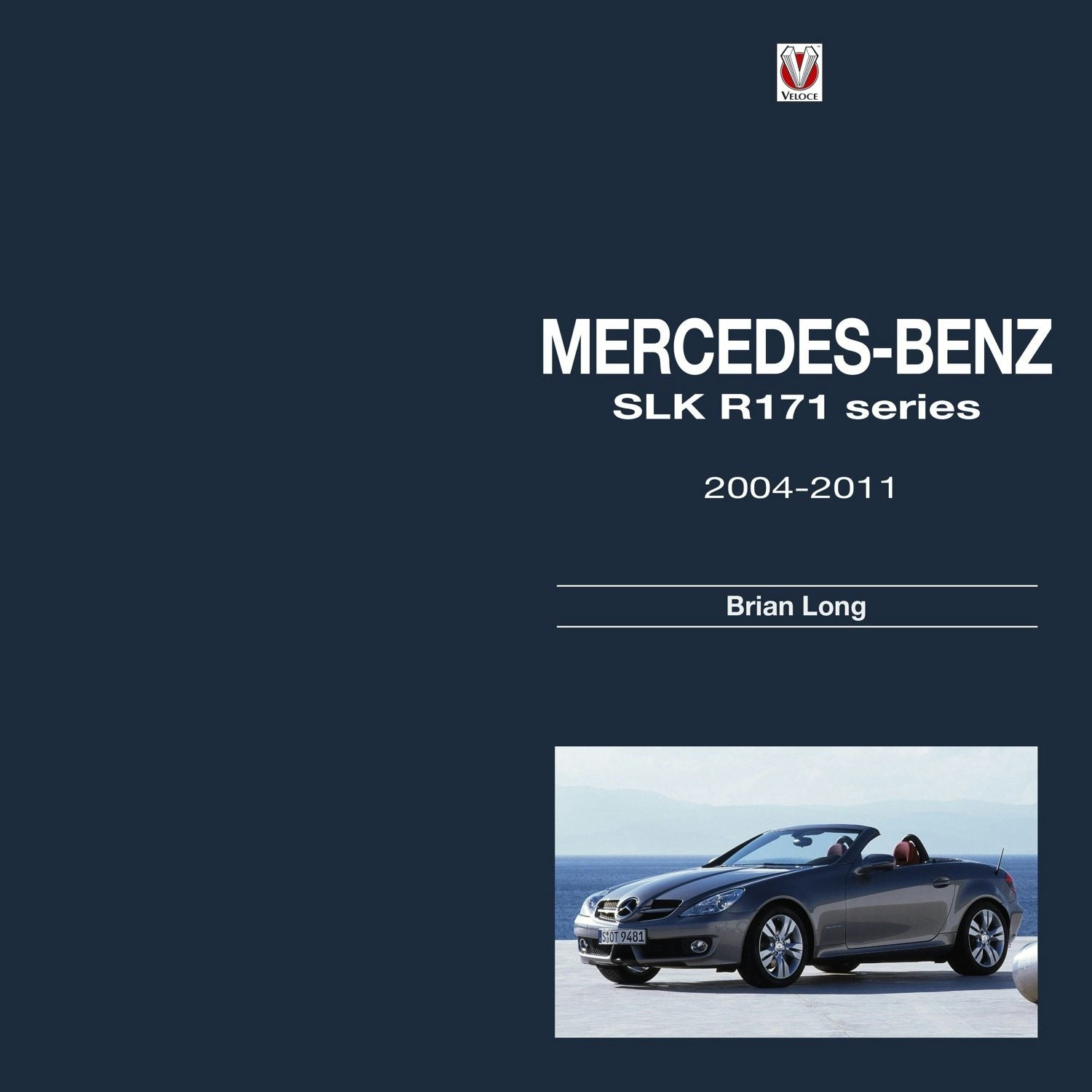 Book cover image for Mercedes-Benz SLK ISBN: 9781845846534