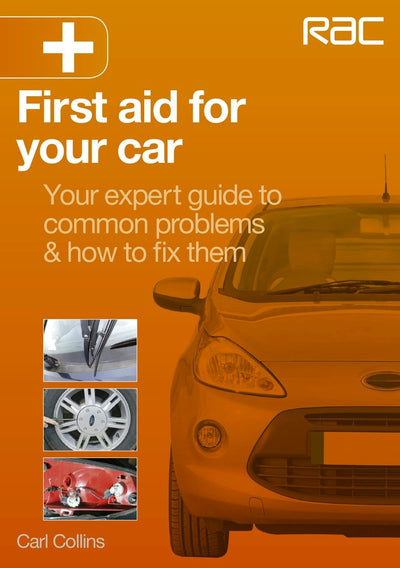 Cover image for First aid for your car, isbn: 9781845846602