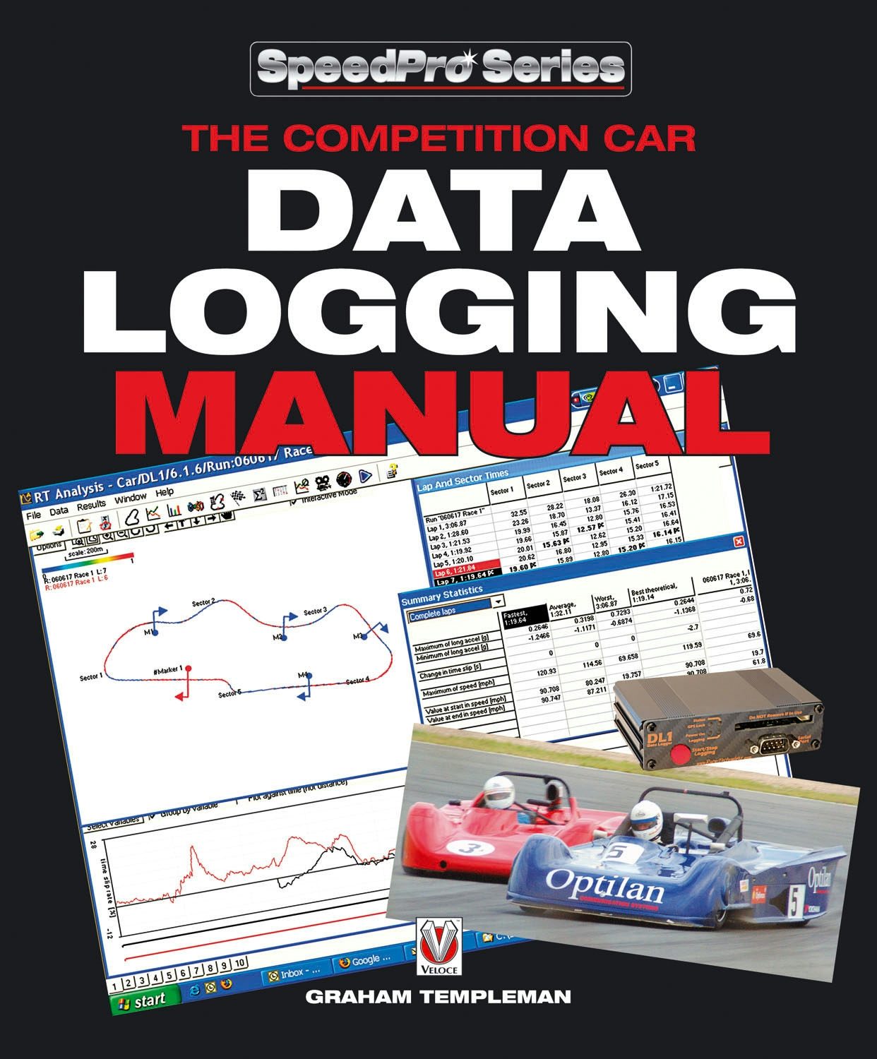 Book cover image for The Competition Car Data Logging Manual ISBN: 9781845846657