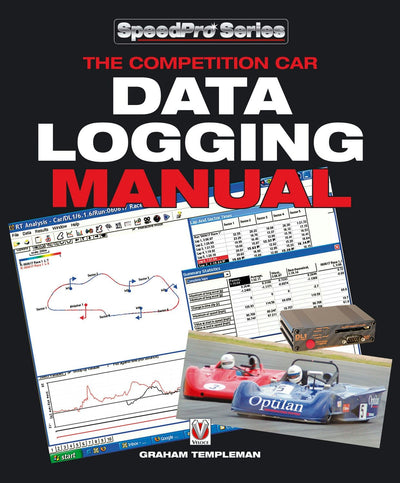 Cover image for The Competition Car Data Logging Manual, isbn: 9781845846657