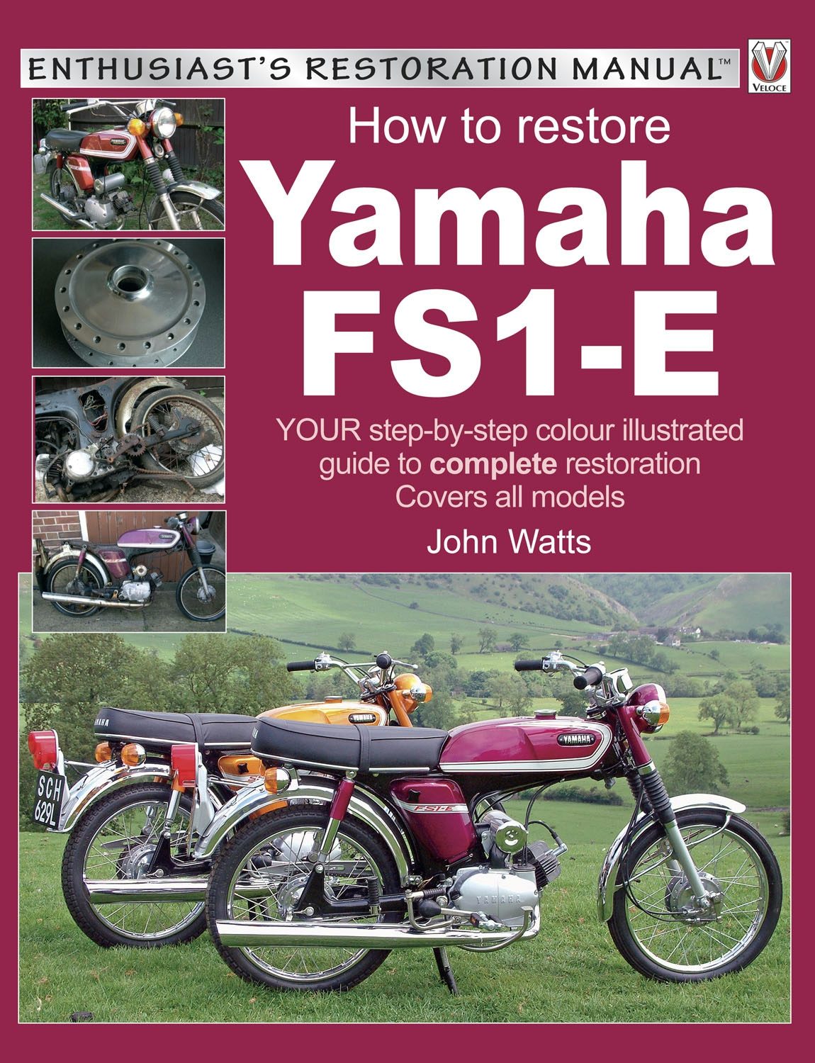 Book cover image for Yamaha FS1-E, How to Restore ISBN: 9781845846725