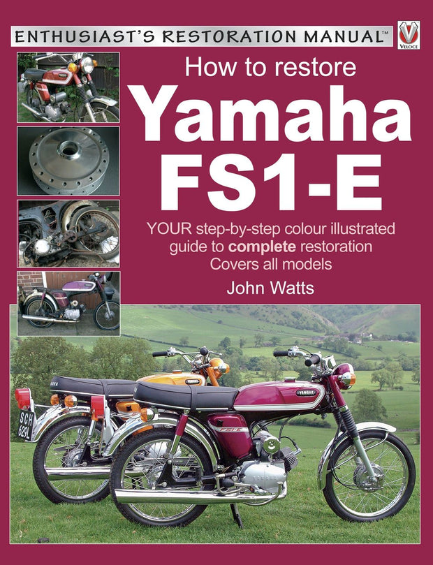 Cover image for Yamaha FS1-E, How to Restore, isbn: 9781845846725