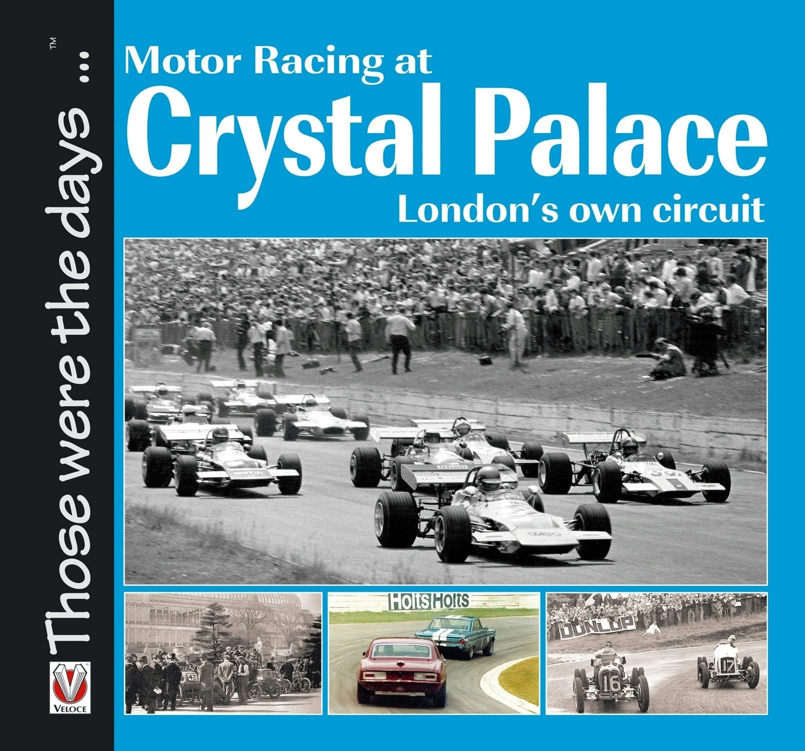 Book cover image for Motor Racing at Crystal Palace ISBN: 9781845846763