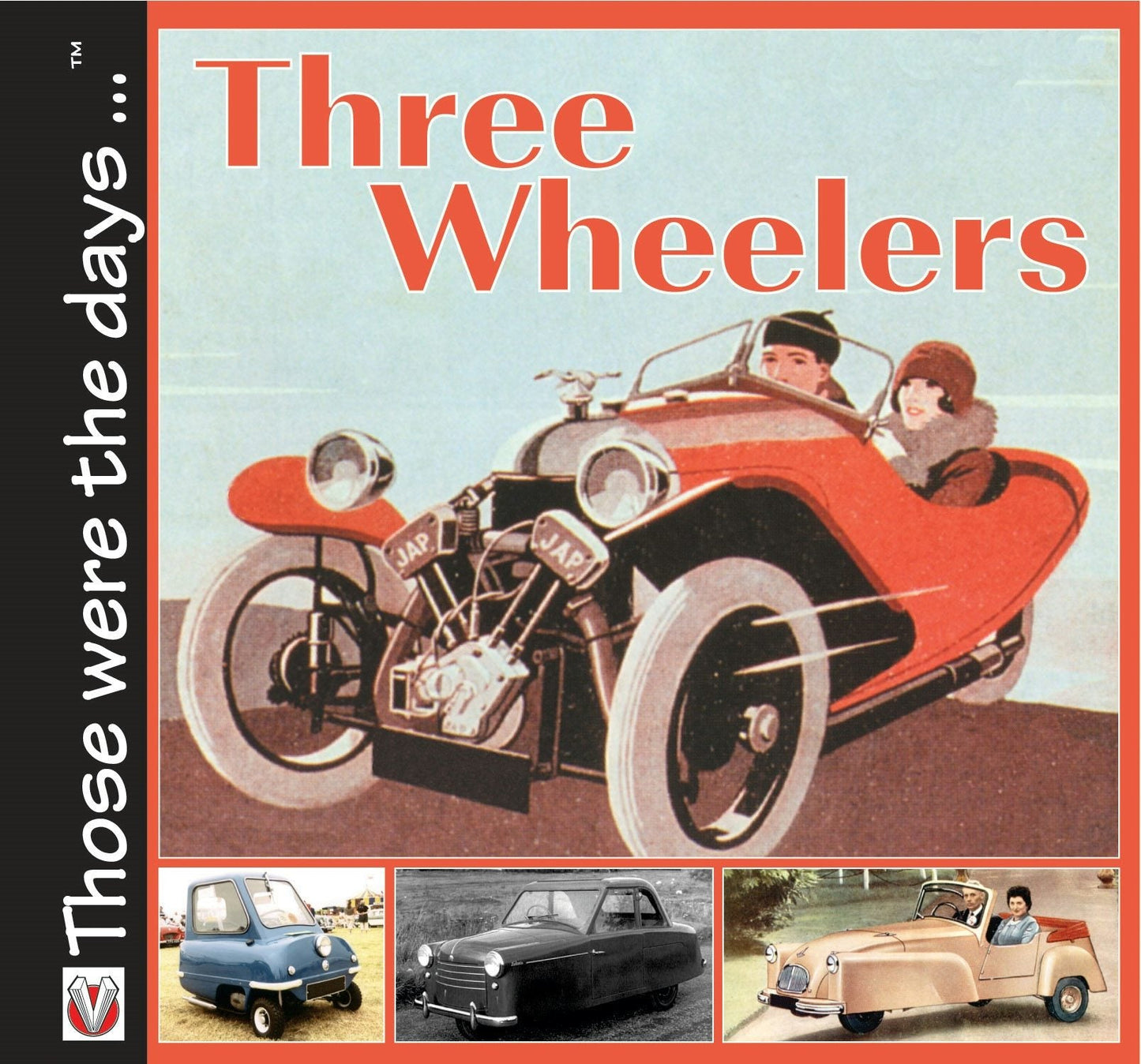 Book cover image for Three Wheelers ISBN: 9781845846794