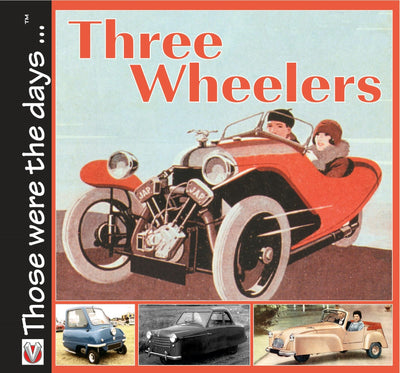 Cover image for Three Wheelers, isbn: 9781845846794